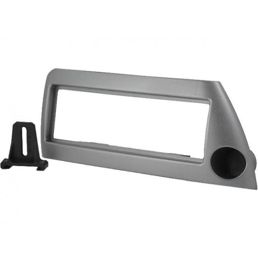 281114-13-0; Radio mounting frame; Ford; 1 DIN; silver; ACV