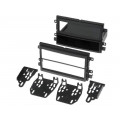 99-5807; Radio mounting frame; Ford,Lincoln,Mercury; 2 ISO; black; METRA 99-5807; Radio mounting frame; Ford,Lincoln,Mercury; 2 ISO; black; METRA