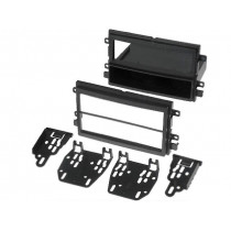 99-5807; Radio mounting frame; Ford,Lincoln,Mercury; 2 ISO; black; METRA