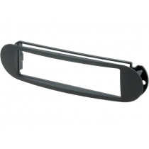 ; Radio mounting frame; VW; 1 DIN; black; 4CARMEDIA