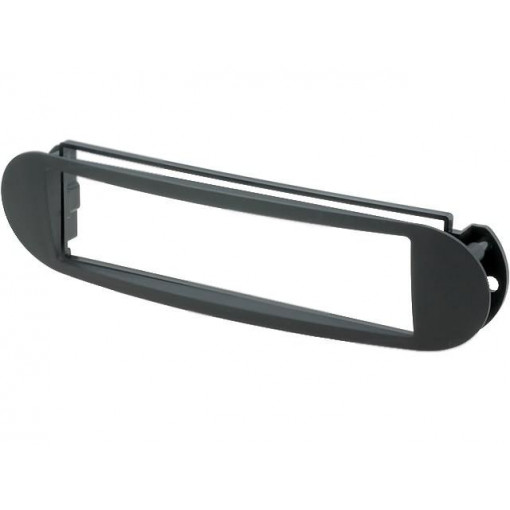 ; Radio mounting frame; VW; 1 DIN; black; 4CARMEDIA