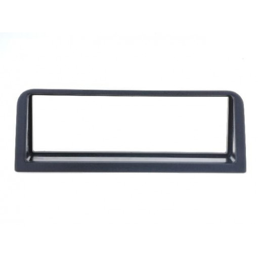 ; Radio mounting frame; Peugeot; 1 DIN; black; 4CARMEDIA