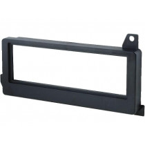 ; Radio mounting frame; Chrysler,Dodge; 1 DIN; black; 4CARMEDIA