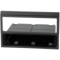 281170-01-0; Radio mounting frame; Mazda; 1 DIN; black; ACV