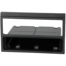 281170-01-0; Radio mounting frame; Mazda; 1 DIN; black; ACV
