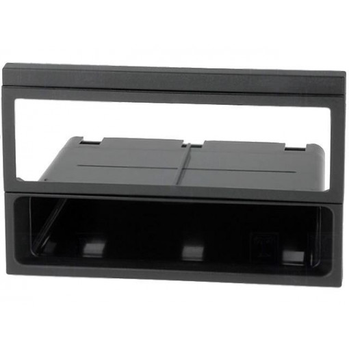 281170-01-0; Radio mounting frame; Mazda; 1 DIN; black; ACV