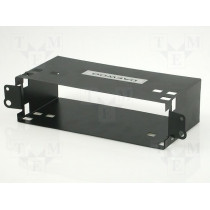 ; Radio mounting frame; Daewoo; 1 DIN; black; 4CARMEDIA