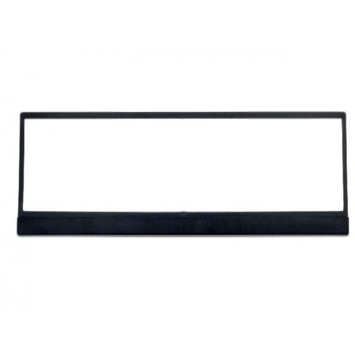 ; Radio mounting frame; Škoda; 1 DIN; black; 4CARMEDIA