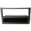 281230-26-1-0; Radio mounting frame; Opel; 1 DIN; black; ACV