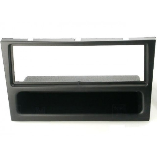 281230-26-1-0; Radio mounting frame; Opel; 1 DIN; black; ACV