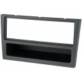 281230-26-2-0; Radio mounting frame; Opel; 1 DIN; charcoal-metallic; ACV