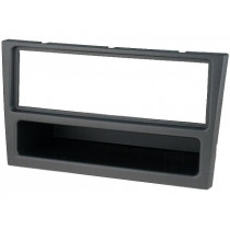281230-26-2-0; Radio mounting frame; Opel; 1 DIN; charcoal-metallic; ACV