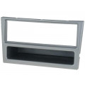 281230-26-3-0; Radio mounting frame; Opel; 1 DIN; matt-chrom; ACV