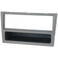 281230-26-4-0; Radio mounting frame; Opel; 1 DIN; aluminium; ACV