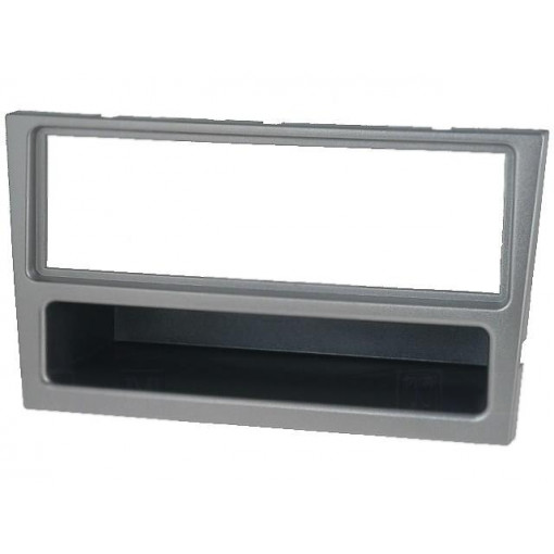 281230-26-4-0; Radio mounting frame; Opel; 1 DIN; aluminium; ACV