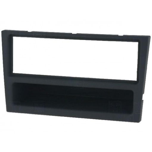 291230-26-1-0; Radio mounting frame; Opel; 1 DIN; charcoal/rubber-touch; ACV