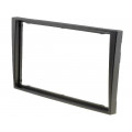 MA60001/T; Radio mounting frame; Opel,Renault,Suzuki; 2 DIN; black; PER.PIC. MA60001/T; Radio mounting frame; Opel,Renault,Suzuki; 2 DIN; black; PER.PIC.