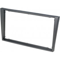MA60004/T; Radio mounting frame; Opel,Renault,Suzuki; 2 DIN; dark grey; PER.PIC.