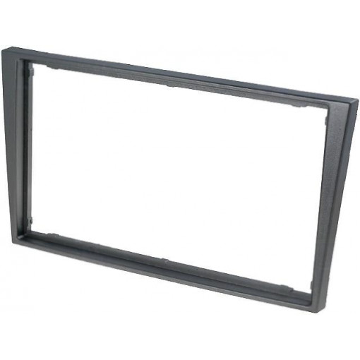 MA60004/T; Radio mounting frame; Opel,Renault,Suzuki; 2 DIN; dark grey; PER.PIC.