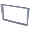 MA60002/T; Radio mounting frame; Opel,Renault,Suzuki; 2 DIN; light silver; PER.PIC. MA60002/T; Radio mounting frame; Opel,Renault,Suzuki; 2 DIN; light silver; PER.PIC.