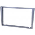 MA60003/T; Radio mounting frame; Opel,Renault,Suzuki; 2 DIN; grey; PER.PIC. MA60003/T; Radio mounting frame; Opel,Renault,Suzuki; 2 DIN; grey; PER.PIC.