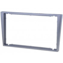MA60003/T; Radio mounting frame; Opel,Renault,Suzuki; 2 DIN; grey; PER.PIC.