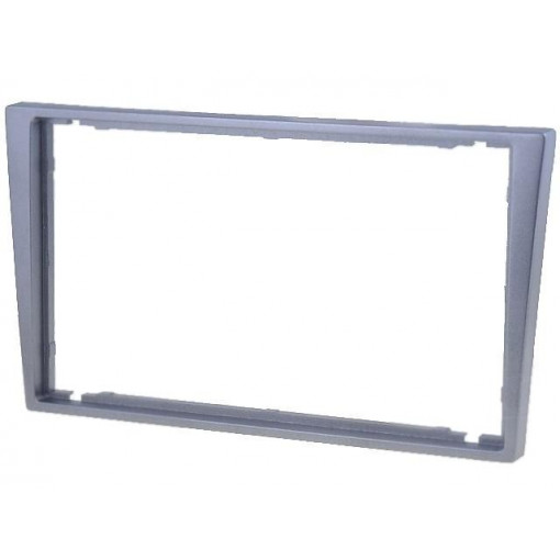 MA60003/T; Radio mounting frame; Opel,Renault,Suzuki; 2 DIN; grey; PER.PIC.
