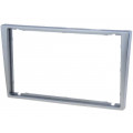 MA60002.2/T; Radio mounting frame; Opel,Renault,Suzuki; 2 DIN; dark silver; PER.PIC. MA60002.2/T; Radio mounting frame; Opel,Renault,Suzuki; 2 DIN; dark silver; PER.PIC.