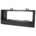 ; Radio mounting frame; Citroën; 1 DIN; black; 4CARMEDIA