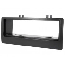 ; Radio mounting frame; Citroën; 1 DIN; black; 4CARMEDIA ; Radio mounting frame; Citroën; 1 DIN; black; 4CARMEDIA