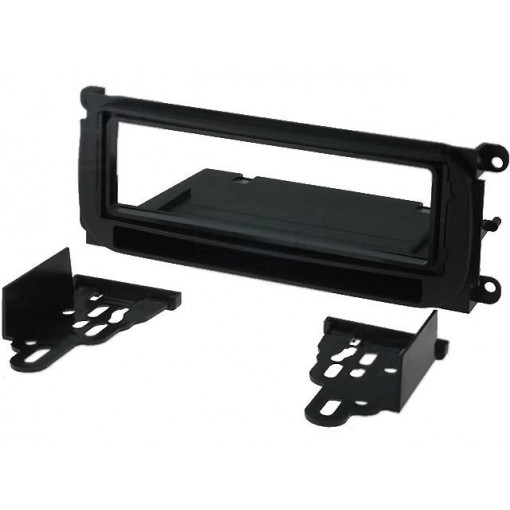 99-6505; Radio mounting frame; Chrysler,Dodge; 1 DIN; black; METRA