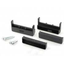 281320-05-0; Radio mounting frame; Audi; 1 DIN; black; ACV 281320-05-0; Radio mounting frame; Audi; 1 DIN; black; ACV