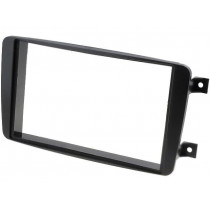 281190-05-0; Radio mounting frame; Mercedes; 2 DIN; black; ACV 281190-05-0; Radio mounting frame; Mercedes; 2 DIN; black; ACV
