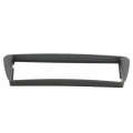 ; Radio mounting frame; Citroën; 1 DIN; black; 4CARMEDIA