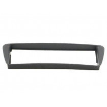 ; Radio mounting frame; Citroën; 1 DIN; black; 4CARMEDIA