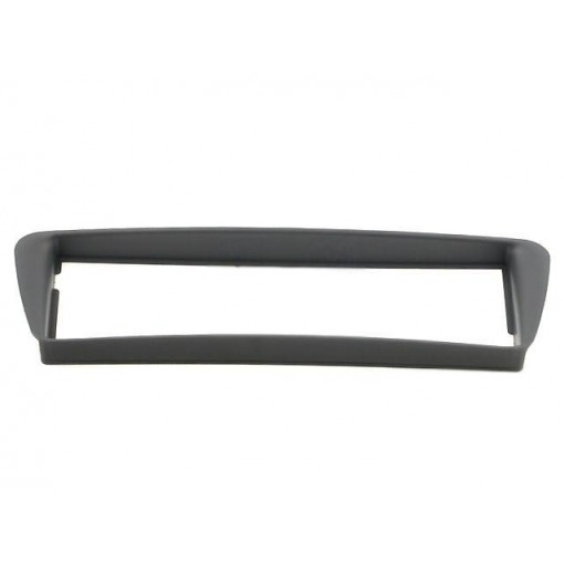 ; Radio mounting frame; Citroën; 1 DIN; black; 4CARMEDIA