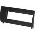 ; Radio mounting frame; Rover; 1 DIN; black; 4CARMEDIA