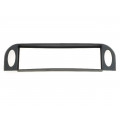 281040-07-0; Radio mounting frame; Citroën; 1 DIN; black; ACV