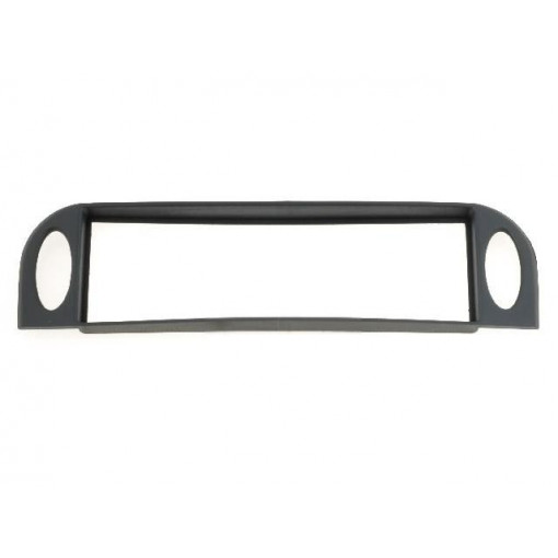 281040-07-0; Radio mounting frame; Citroën; 1 DIN; black; ACV