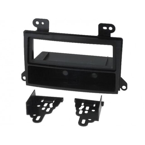 99-7502; Radio mounting frame; Mazda; 1 DIN; black; METRA