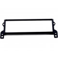 ; Radio mounting frame; BMW; 1 DIN; black; 4CARMEDIA