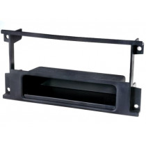 281294-01-0; Radio mounting frame; Suzuki; 1 DIN; black; ACV 281294-01-0; Radio mounting frame; Suzuki; 1 DIN; black; ACV