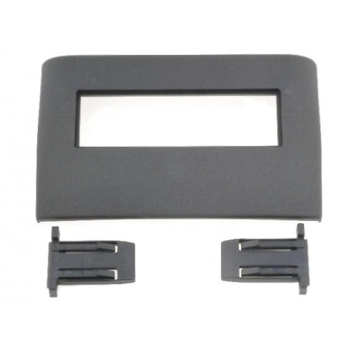 281094-06-0; Radio mounting frame; Fiat; 1 DIN; black; ACV