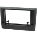 281094-19-0; Radio mounting frame; Fiat; 2 DIN; black; ACV
