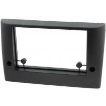 281094-19-0; Radio mounting frame; Fiat; 2 DIN; black; ACV