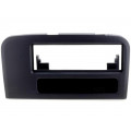 281352-03-0; Radio mounting frame; Volvo; 1 DIN; black; ACV