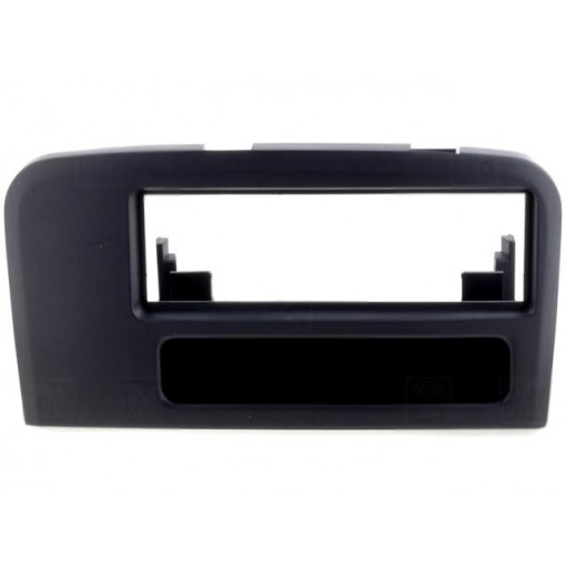 281352-03-0; Radio mounting frame; Volvo; 1 DIN; black; ACV