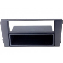 ; Radio mounting frame; Audi; 2 ISO; black; 4CARMEDIA ; Radio mounting frame; Audi; 2 ISO; black; 4CARMEDIA