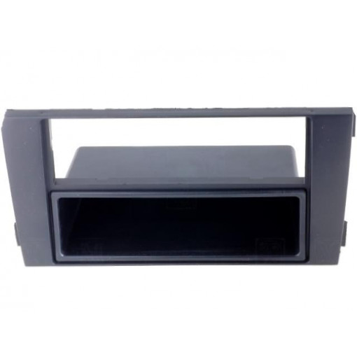 ; Radio mounting frame; Audi; 2 ISO; black; 4CARMEDIA ; Radio mounting frame; Audi; 2 ISO; black; 4CARMEDIA