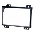 381114-06; Radio mounting frame; Ford; 2 DIN; black; ACV